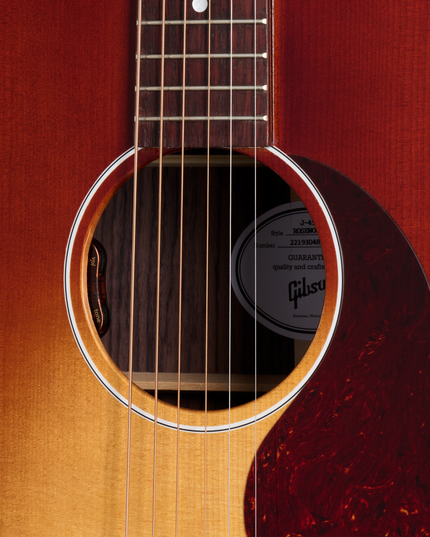 Gibson J-45 Standard Rosewood Burst Acoustic-Electric Guitar
