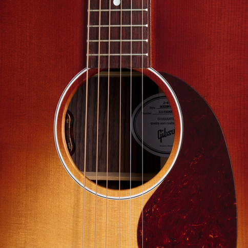 Gibson J-45 Standard Rosewood Burst Acoustic-Electric Guitar