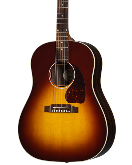 Gibson J-45 Studio Rosewood Acoustic-Electric Guitar Satin Rosewood Burst
