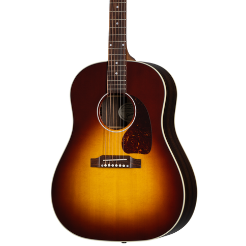 Gibson J-45 Studio Rosewood Acoustic-Electric Guitar Satin Rosewood Burst