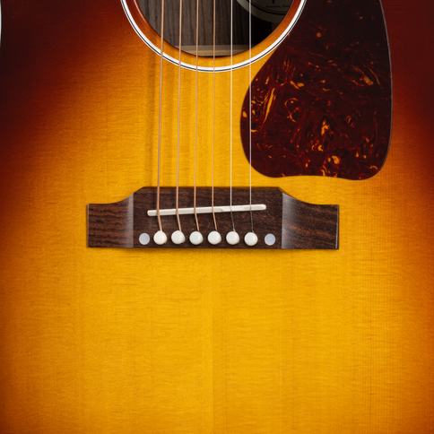 Gibson J-45 Studio Rosewood Acoustic-Electric Guitar Satin Rosewood Burst