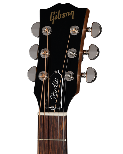 Gibson J-45 Studio Rosewood Acoustic-Electric Guitar Satin Rosewood Burst