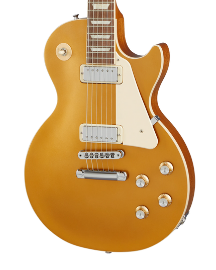 Gibson Les Paul Deluxe 70s Electric Guitar Goldtop