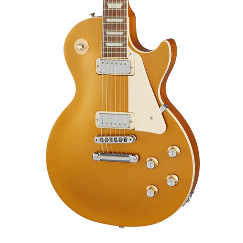 Gibson Les Paul Deluxe 70s Electric Guitar Goldtop