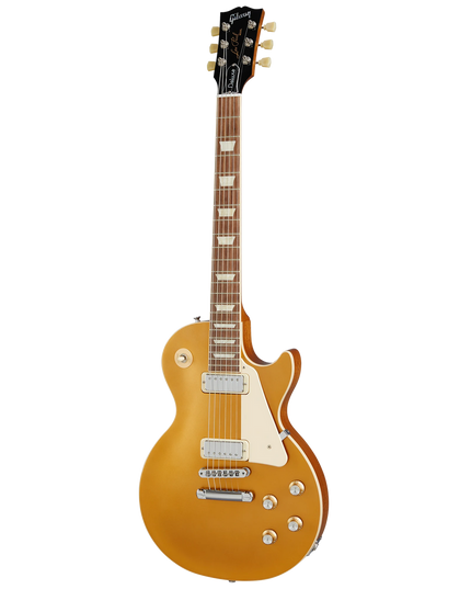 Gibson Les Paul Deluxe 70s Electric Guitar Goldtop