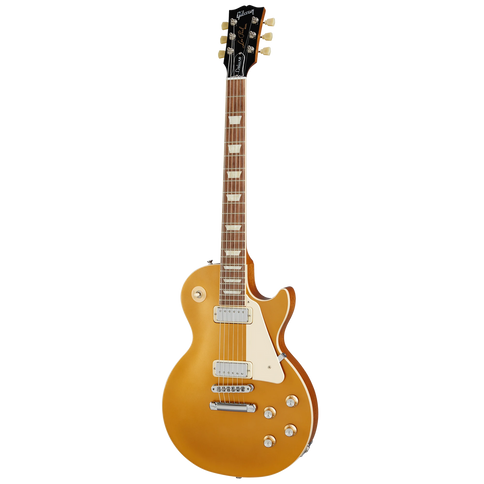 Gibson Les Paul Deluxe 70s Electric Guitar Goldtop