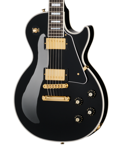 Gibson Les Paul Custom 70s Electric Guitar Ebony