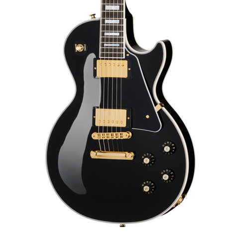 Gibson Les Paul Custom 70s Electric Guitar Ebony
