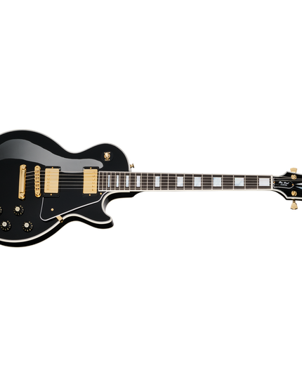Gibson Les Paul Custom 70s Electric Guitar Ebony