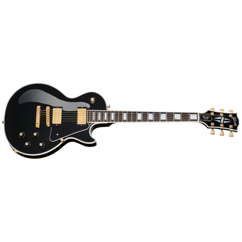 Gibson Les Paul Custom 70s Electric Guitar Ebony
