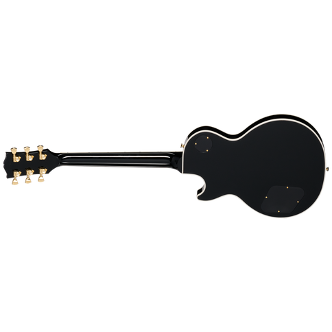 Gibson Les Paul Custom 70s Electric Guitar Ebony