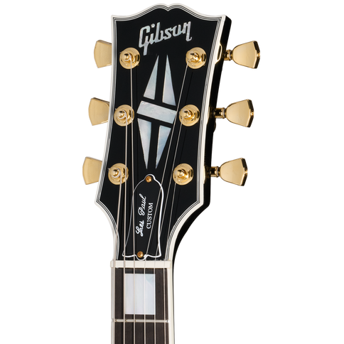 Gibson Les Paul Custom 70s Electric Guitar Ebony