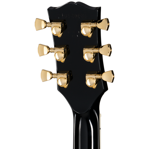 Gibson Les Paul Custom 70s Electric Guitar Ebony