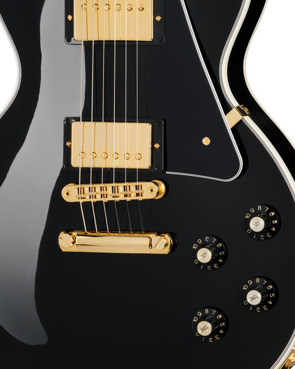 Gibson Les Paul Custom 70s Electric Guitar Ebony