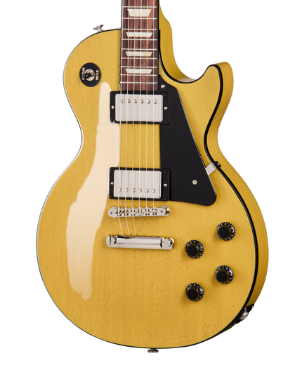 Gibson Les Paul Std '50s Mahogany Top Electric Guitar TV Yellow