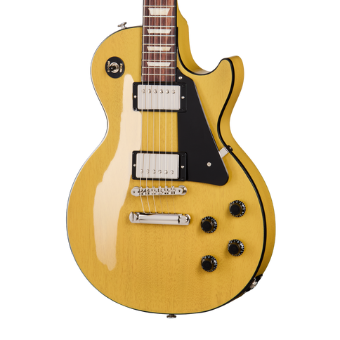 Gibson Les Paul Std '50s Mahogany Top Electric Guitar TV Yellow