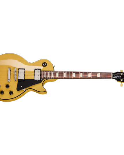 Gibson Les Paul Std '50s Mahogany Top Electric Guitar TV Yellow