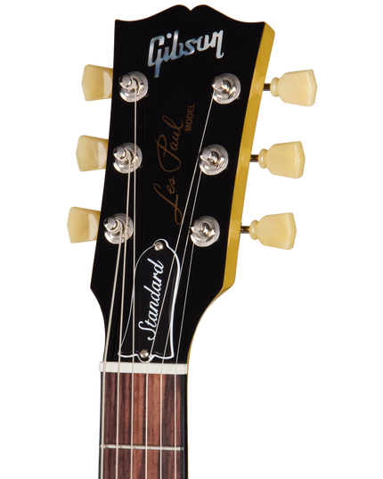 Gibson Les Paul Std '50s Mahogany Top Electric Guitar TV Yellow