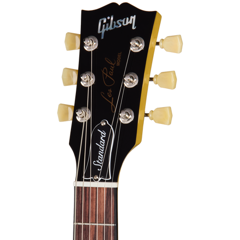 Gibson Les Paul Std '50s Mahogany Top Electric Guitar TV Yellow
