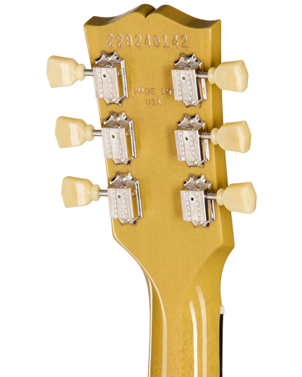 Gibson Les Paul Std '50s Mahogany Top Electric Guitar TV Yellow