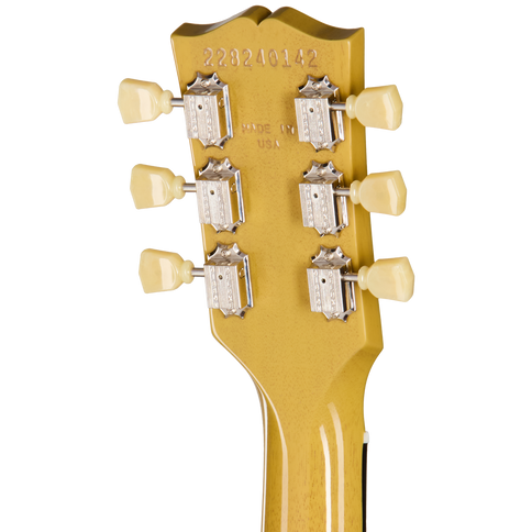 Gibson Les Paul Std '50s Mahogany Top Electric Guitar TV Yellow