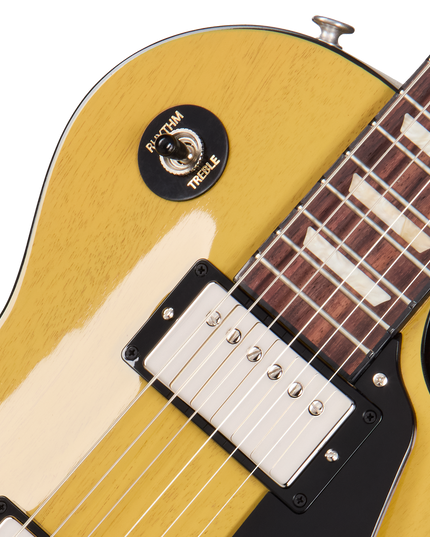 Gibson Les Paul Std '50s Mahogany Top Electric Guitar TV Yellow