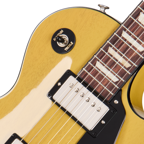 Gibson Les Paul Std '50s Mahogany Top Electric Guitar TV Yellow