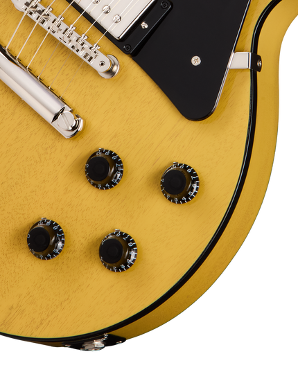 Gibson Les Paul Std '50s Mahogany Top Electric Guitar TV Yellow