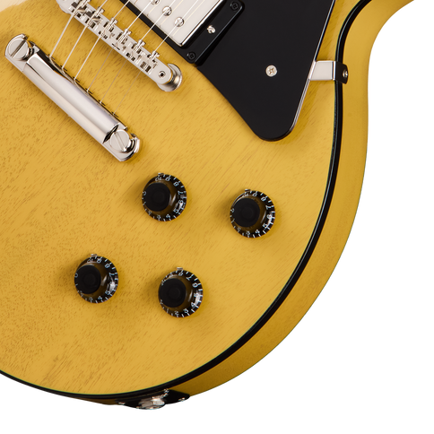 Gibson Les Paul Std '50s Mahogany Top Electric Guitar TV Yellow