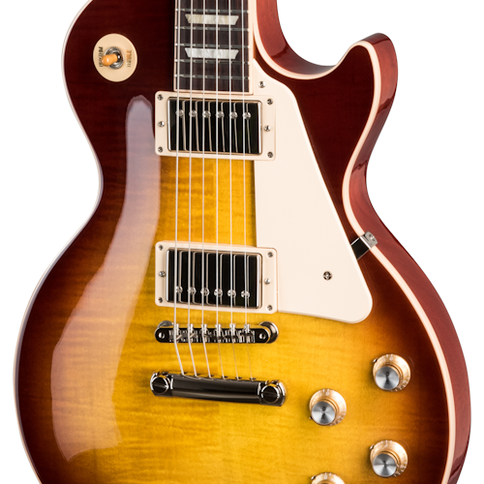Gibson Les Paul Standard 60s Figured Top Electric Guitar Iced Tea