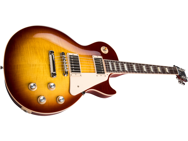 Gibson Les Paul Standard 60s Figured Top Electric Guitar Iced Tea