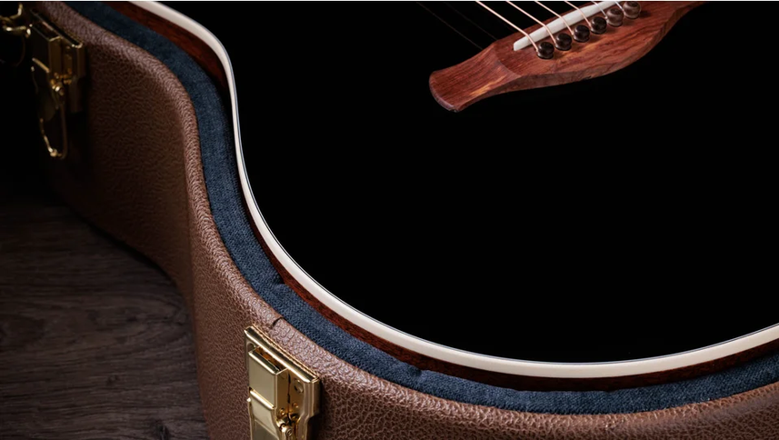 Taylor Gold Label 517e Blacktop Mahogany Torrefied Sitka Acoustic-Electric Guitar