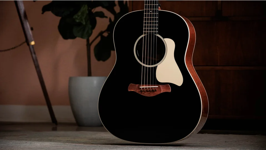 Taylor Gold Label 517e Blacktop Mahogany Torrefied Sitka Acoustic-Electric Guitar