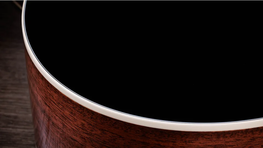 Taylor Gold Label 517e Blacktop Mahogany Torrefied Sitka Acoustic-Electric Guitar