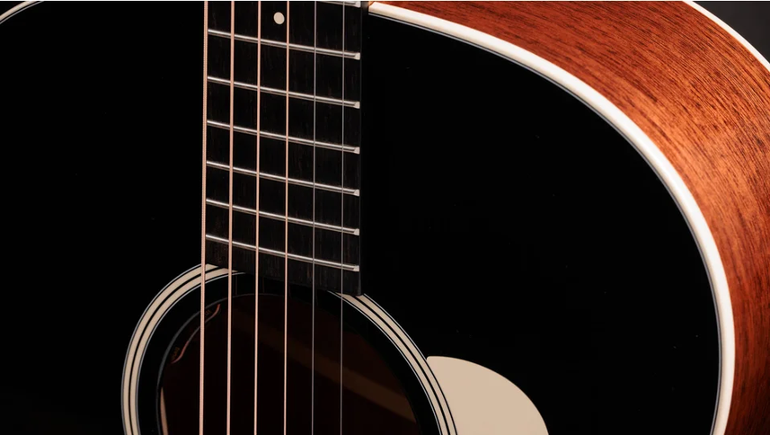 Taylor Gold Label 517e Blacktop Mahogany Torrefied Sitka Acoustic-Electric Guitar