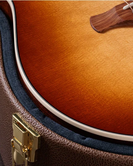 Taylor Gold Label 517e Mahogany Torrefied Sitka Sunburst Firestripe Pickguard