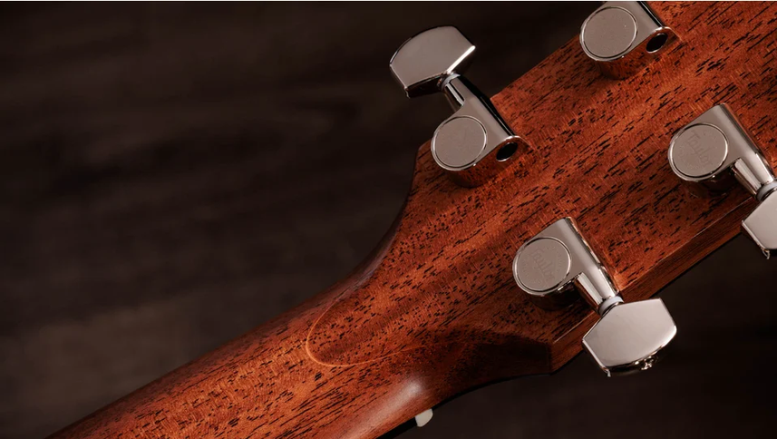 Taylor Gold Label 517e Mahogany Torrefied Sitka Sunburst Firestripe Pickguard
