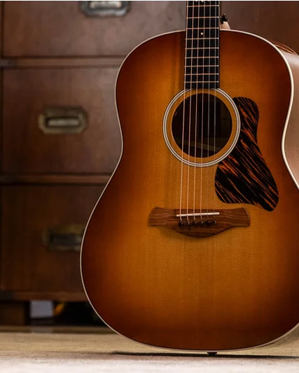 Taylor Gold Label 517e Mahogany Torrefied Sitka Sunburst Firestripe Pickguard