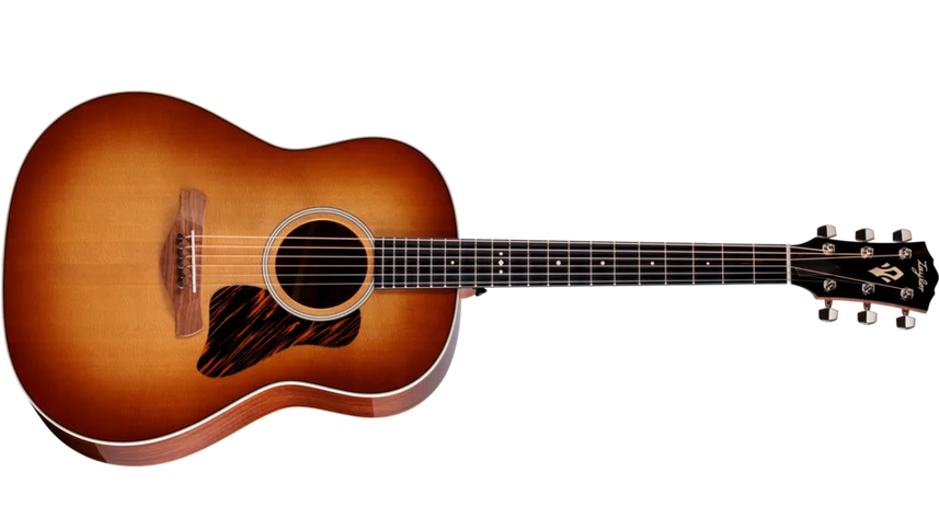 Taylor Gold Label 517e Mahogany Torrefied Sitka Sunburst Firestripe Pickguard