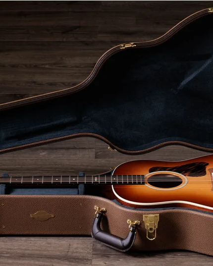Taylor Gold Label 517e Mahogany Torrefied Sitka Sunburst Firestripe Pickguard