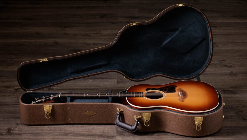 Taylor Gold Label 517e Mahogany Torrefied Sitka Sunburst Firestripe Pickguard
