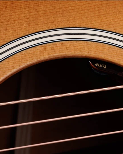 Taylor Gold Label 517e Mahogany Torrefied Sitka Sunburst Firestripe Pickguard