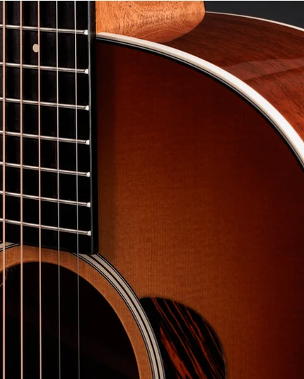 Taylor Gold Label 517e Mahogany Torrefied Sitka Sunburst Firestripe Pickguard