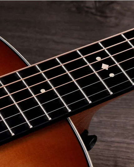 Taylor Gold Label 517e Mahogany Torrefied Sitka Sunburst Firestripe Pickguard