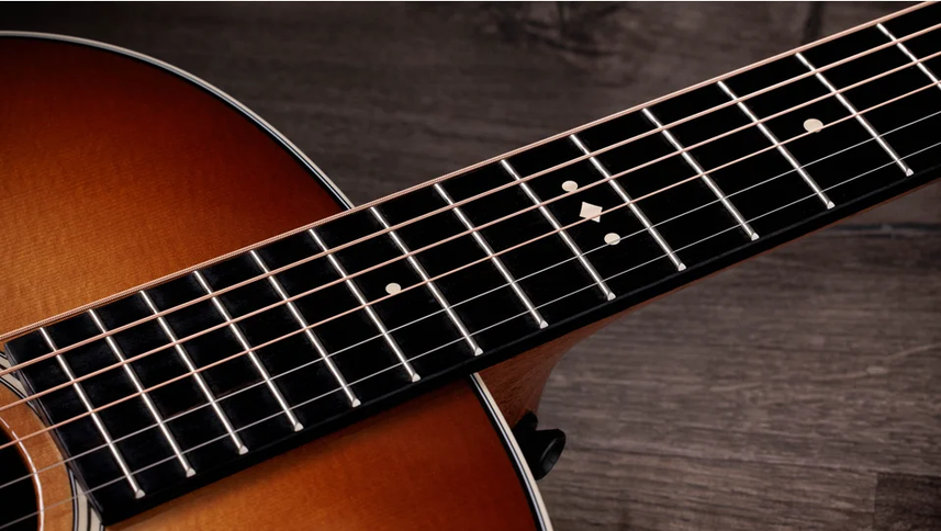 Taylor Gold Label 517e Mahogany Torrefied Sitka Sunburst Firestripe Pickguard