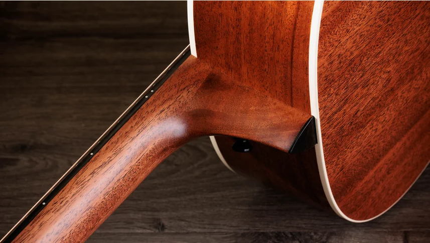 Taylor Gold Label 517e Mahogany Torrefied Sitka Sunburst Firestripe Pickguard