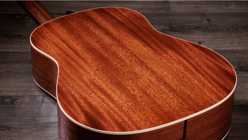 Taylor Gold Label 517e Mahogany Torrefied Sitka Sunburst Firestripe Pickguard