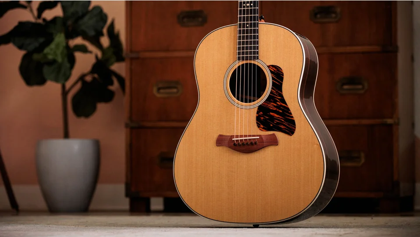 Taylor Gold Label 717e Grand Pacific Indian Rosewood Torrefied Sitka Spruce Natural