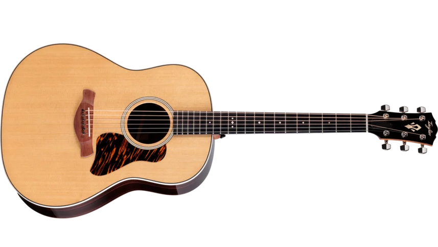 Taylor Gold Label 717e Grand Pacific Indian Rosewood Torrefied Sitka Spruce Natural