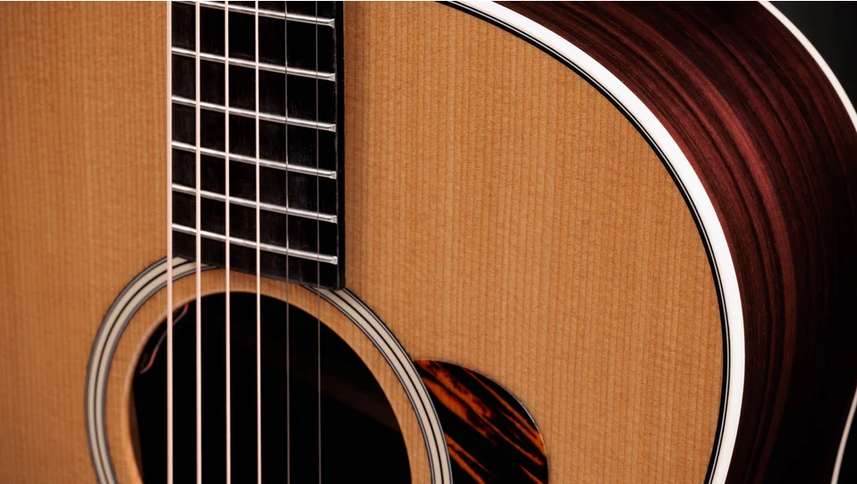 Taylor Gold Label 717e Grand Pacific Indian Rosewood Torrefied Sitka Spruce Natural